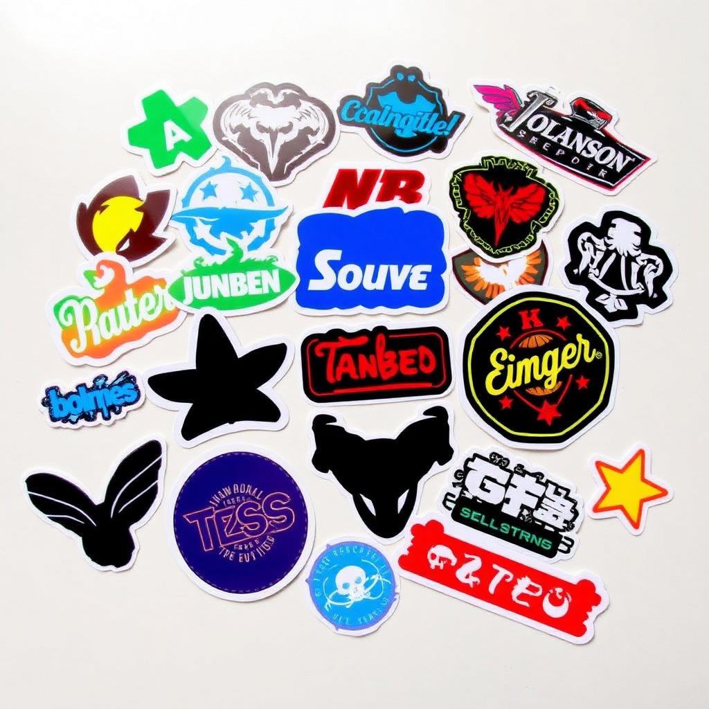 Vinyl decals & stickers