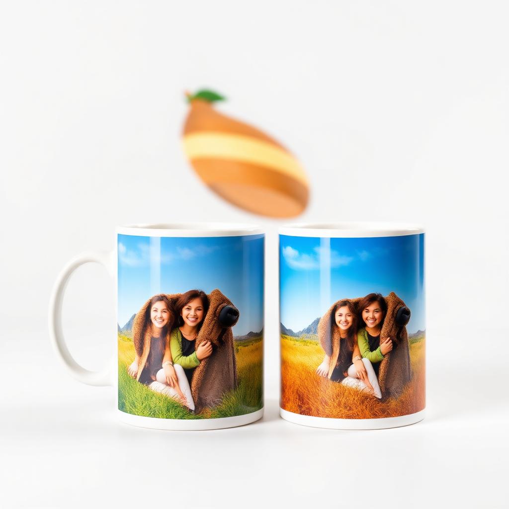 Sublimated mugs