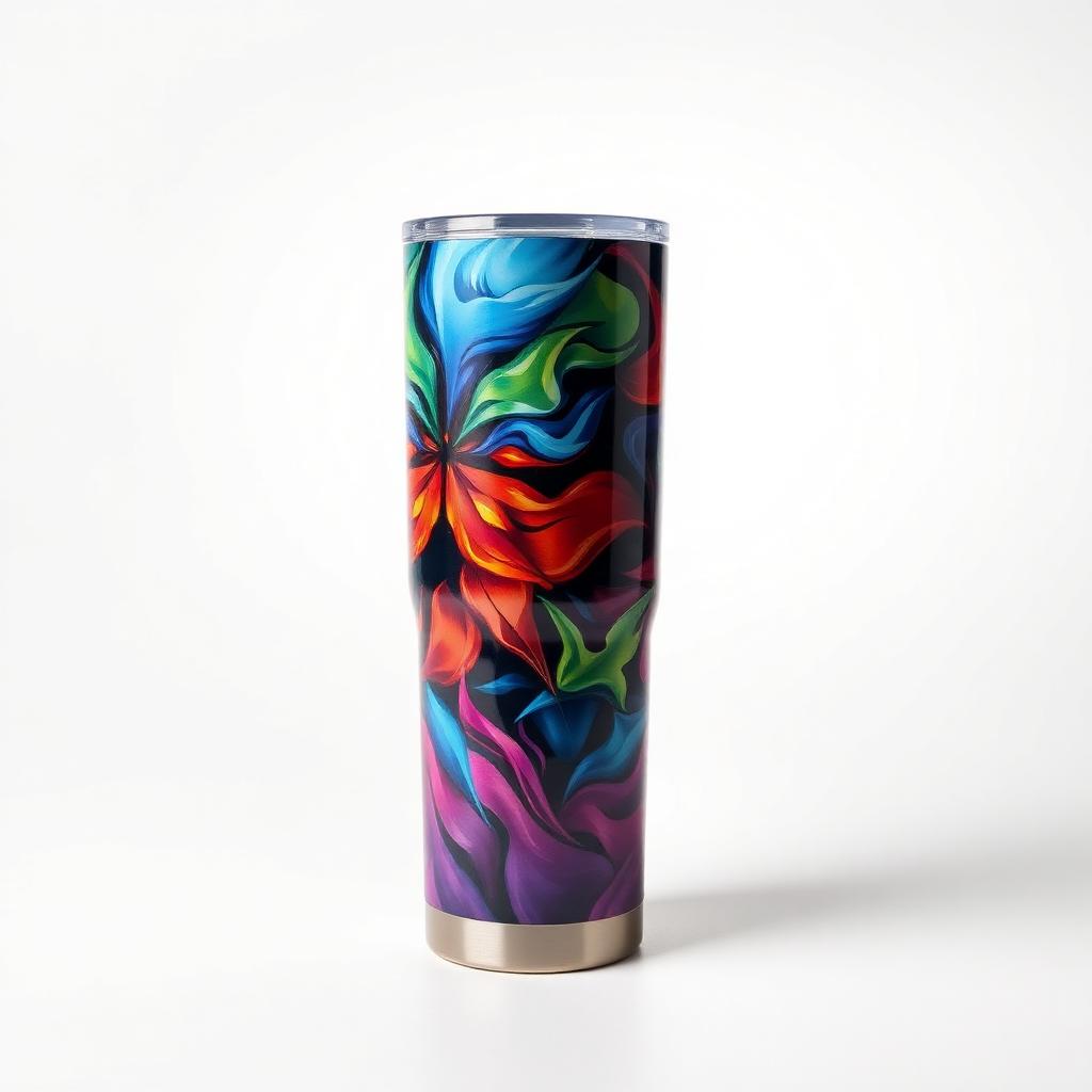 Sublimated tumblers